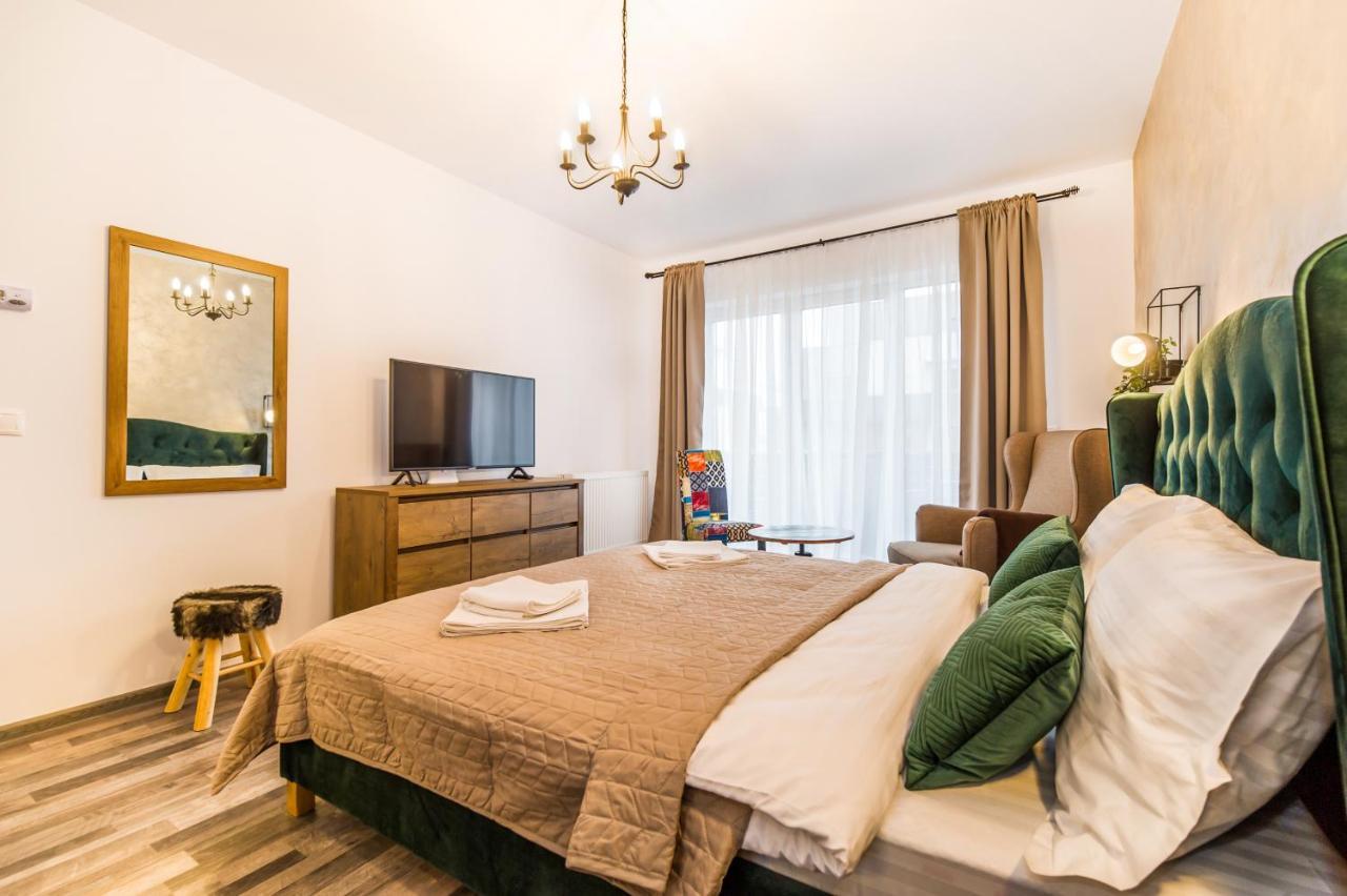 בראשוב Apartament Smarald מראה חיצוני תמונה