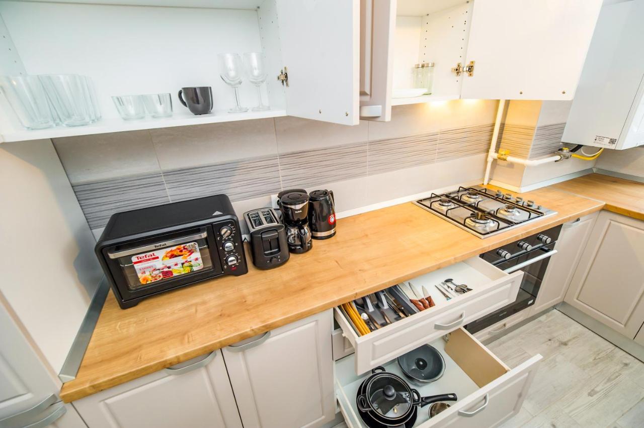 בראשוב Apartament Smarald מראה חיצוני תמונה