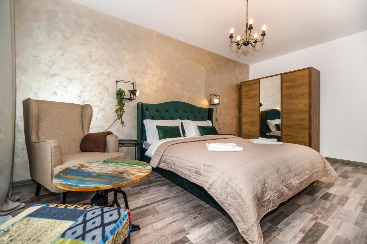 בראשוב Apartament Smarald מראה חיצוני תמונה