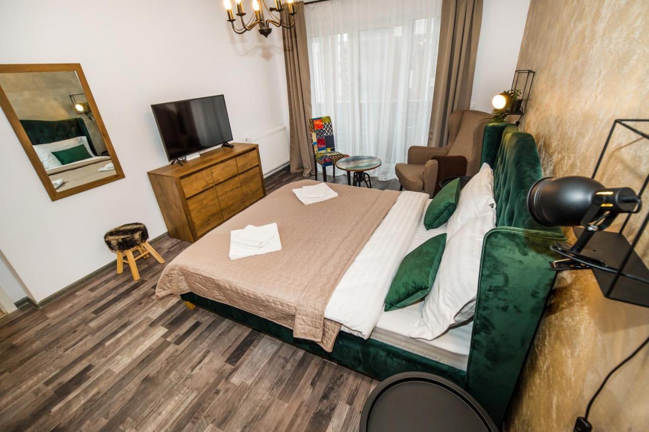 בראשוב Apartament Smarald מראה חיצוני תמונה