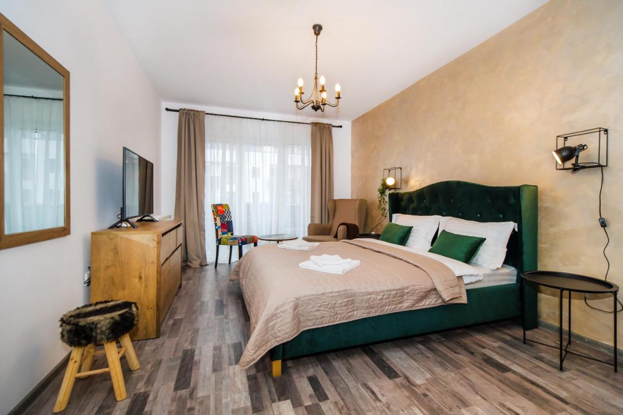בראשוב Apartament Smarald מראה חיצוני תמונה